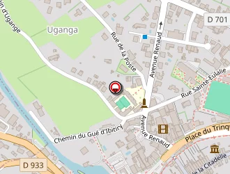 Carte de Pro&cie Christian Moledous (ets) Distrib à Saint-jean-pied-de-port