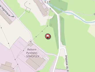 Carte de Holight à Ogeu-les-bains