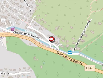 Carte de Inge2m Electricité à Toulon