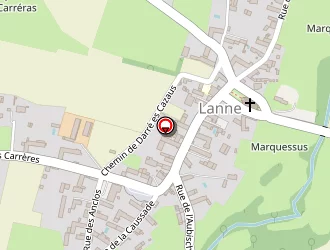 Carte de Pires Stéphane à Lanne