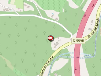 Carte de Lucci Gilbert à Cadière-d'azur (la)