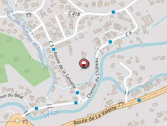 Carte de Cortini Christian à Toulon