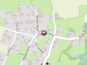 Carte de Ecole à Clarens