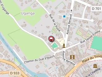 Carte de Restaurant Oillarburu à Saint-jean-pied-de-port