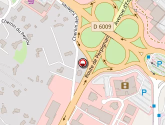 Carte de Rba Rapid'buro Aménagements à Narbonne