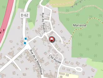 Carte de Bertrand Eric à Garric (le)