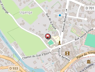 Carte de Txitxipapa à Saint-jean-pied-de-port