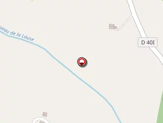 Carte de Audoubert Roland à Montberaud