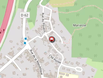 Carte de La Poste à Roquefort-sur-garonne