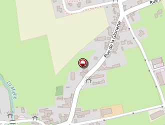 Carte de Aspe Bâtiment Construction à Agnos