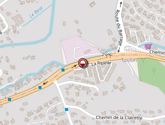 Carte de Moreno-ruiz Pascale à Toulon