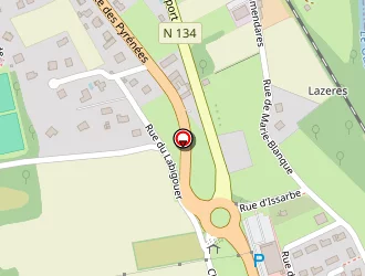 Carte de Calvo Cathy à Gurmençon