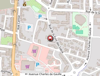 Carte de Patrick Bouchet à Farlède (la)