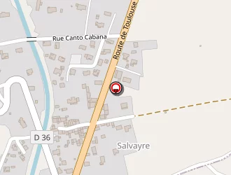 Carte de Rabuffetti Gilbert à Bonnac