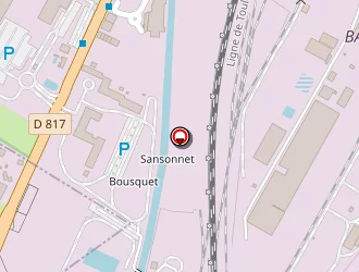 Carte de Quetzal Network à Boussens