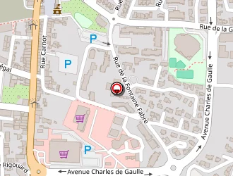 Carte de Myloptic à Farlède (la)