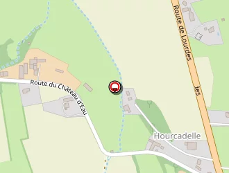 Carte de Du Château D'eau (earl) à Lamarque-pontacq