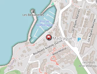 Carte de Muse à Saint-cyr-sur-mer