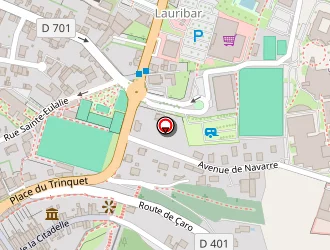 Carte de Dojo à Saint-jean-pied-de-port