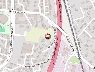 Carte de Delnet à Farlède (la)