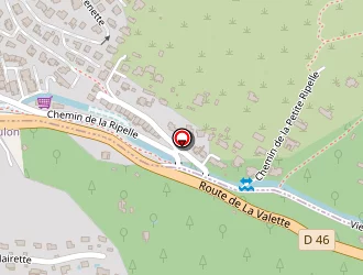 Carte de Facil'yclic (a.e) à Revest-les-eaux (le)