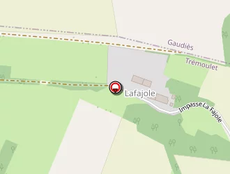 Carte de Hergaux Didier à Trémoulet