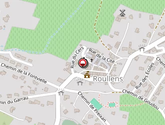 Carte de Mairie à Roullens