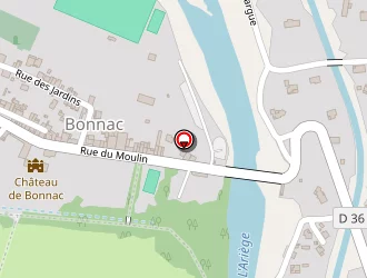 Carte de Mairie à Bonnac