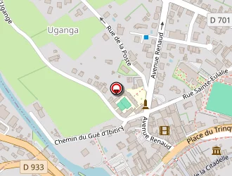 Carte de Complexe Sportif Adolphe Jaureguy à Saint-jean-pied-de-port