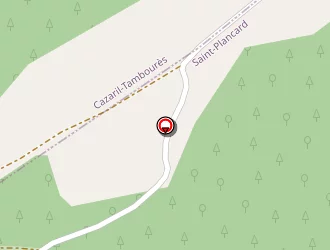 Carte de Monfort Louge G à Saint-plancard