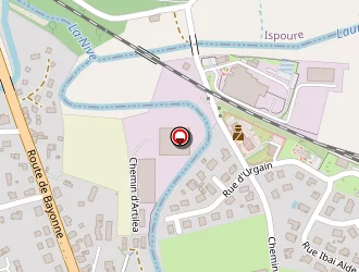 Carte de Maison Irriñoa à Uhart-cize