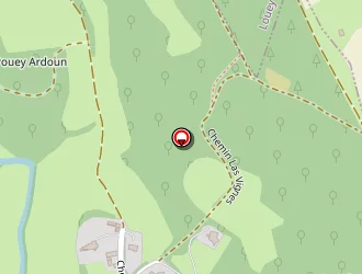 Carte de Les Jardins D'hibarette à Hibarette