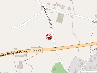 Carte de Ehpad Loutchiborda à Saint-jean-le-vieux