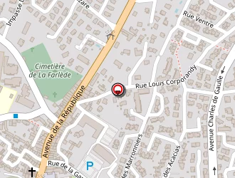 Carte de Vanessa Forestier à Farlède (la)