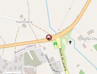 Carte de Fronton à Saint-jean-le-vieux