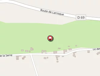 Carte de Fabaron Pierre à Lodes