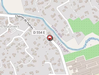 Carte de Pepinièrepelissier à Farlède (la)