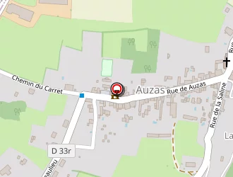 Carte de Fontès Yohan à Auzas