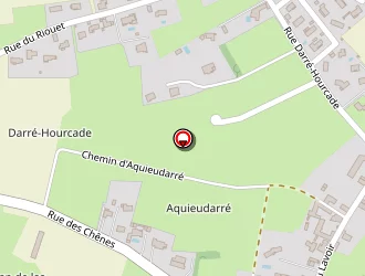 Carte de Le Marquis A Table à Lanne