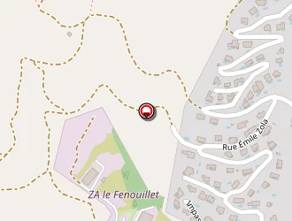 Carte de Atelier Marcus à Cavalaire-sur-mer