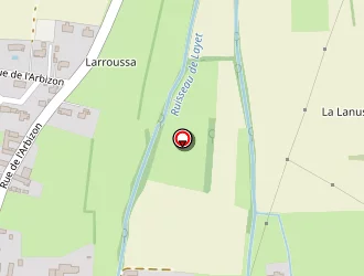 Carte de Santolaria à Bernac-debat