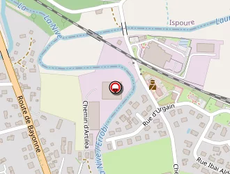 Carte de Manex à Saint-jean-pied-de-port