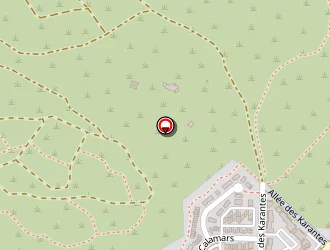 Carte de Odalys Résidences à Narbonne