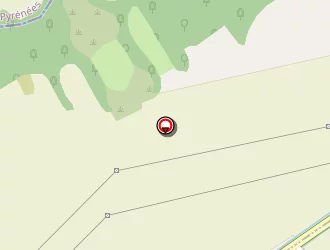 Carte de Salle Polyvalente à Lécussan