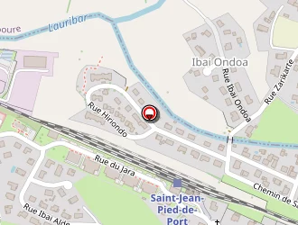 Carte de Goity Maritxu à Saint-jean-pied-de-port