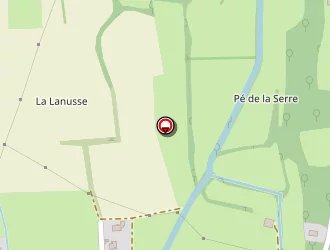 Carte de Dencausse Sylvie à Bernac-debat