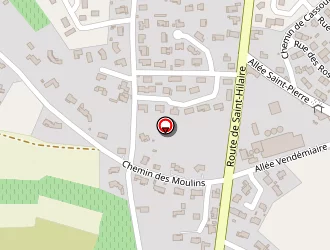 Carte de Manchon Stéphane à Cavanac