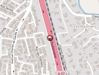 Carte de Orange Jacques à Farlède (la)