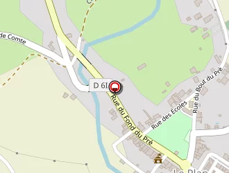 Carte de La Poste à Plan (le)