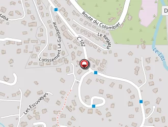 Carte de Accord Electricité à Revest-les-eaux (le)